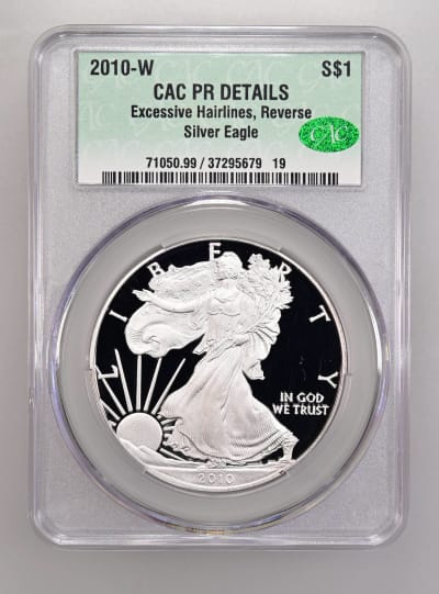 CAC Grading Coin Obverse