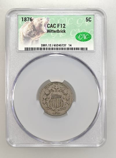 CAC Grading Coin Obverse