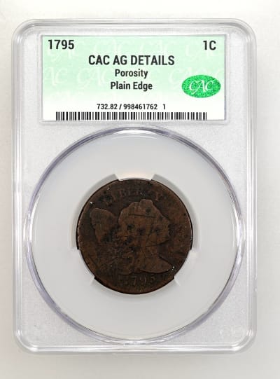 CAC Grading Coin Obverse