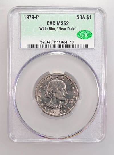 CAC Grading Coin Obverse