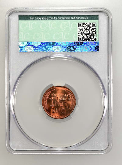 CAC Grading Coin Reverse