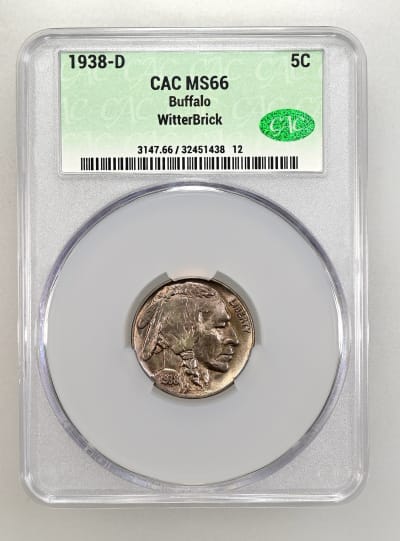 CAC Grading Coin Obverse