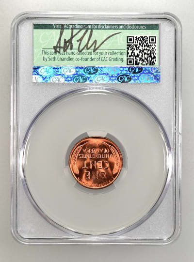 CAC Grading Coin Reverse