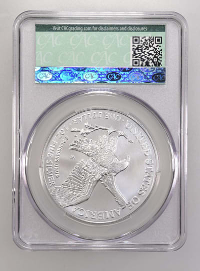 CAC Grading Coin Reverse