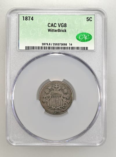 CAC Grading Coin Obverse