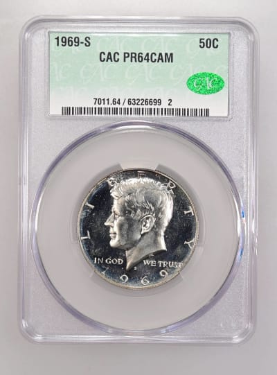CAC Grading Coin Obverse