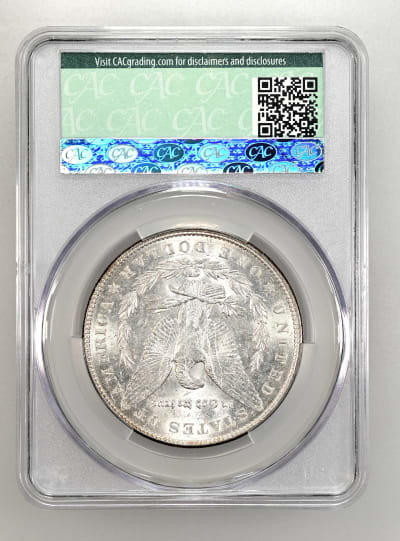 CAC Grading Coin Reverse