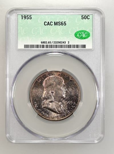 CAC Grading Coin Obverse