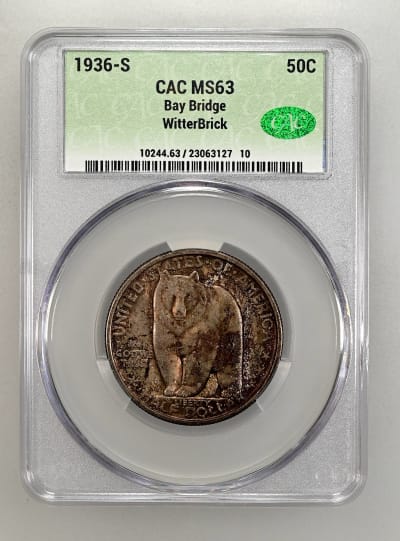 CAC Grading Coin Obverse