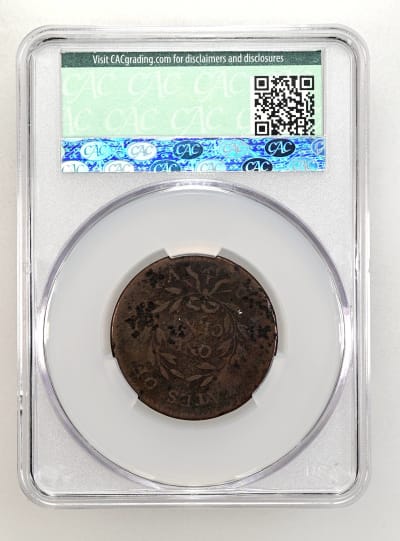 CAC Grading Coin Reverse