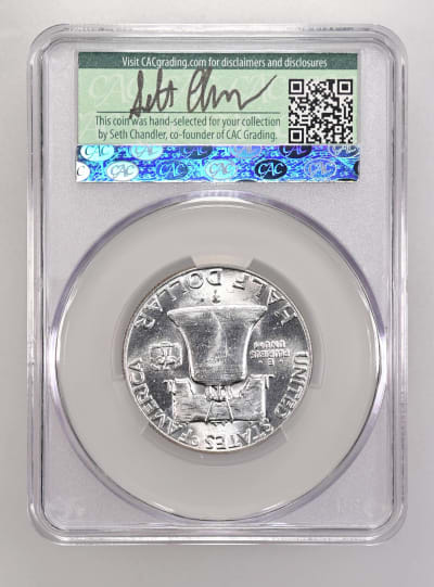 CAC Grading Coin Reverse