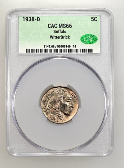 CAC Grading Coin Obverse