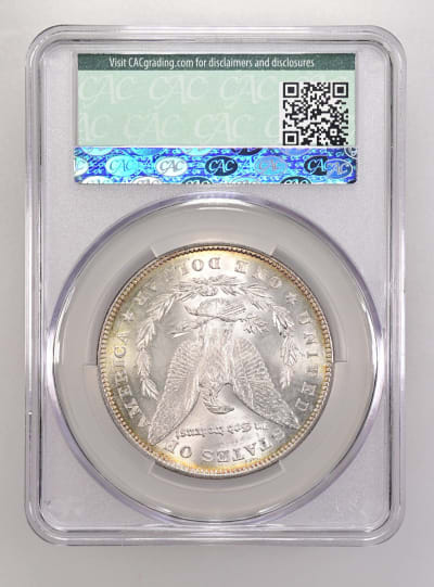 CAC Grading Coin Reverse