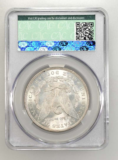 CAC Grading Coin Reverse