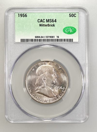 CAC Grading Coin Obverse