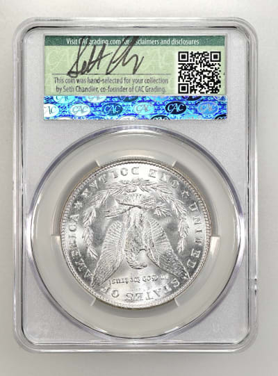 CAC Grading Coin Reverse