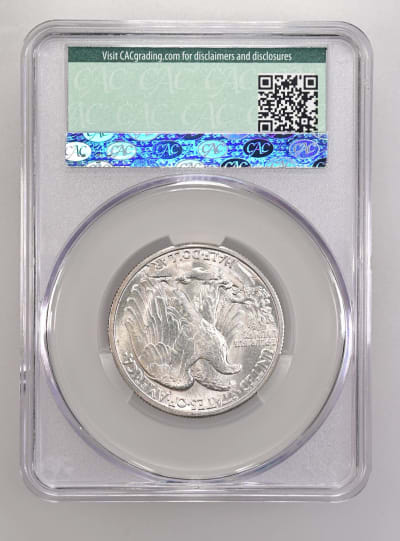 CAC Grading Coin Reverse