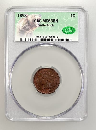 CAC Grading Coin Obverse