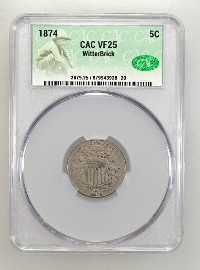 CAC Grading Coin Obverse