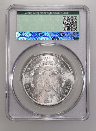 CAC Grading Coin Reverse