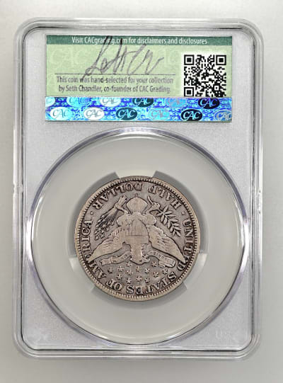 CAC Grading Coin Reverse