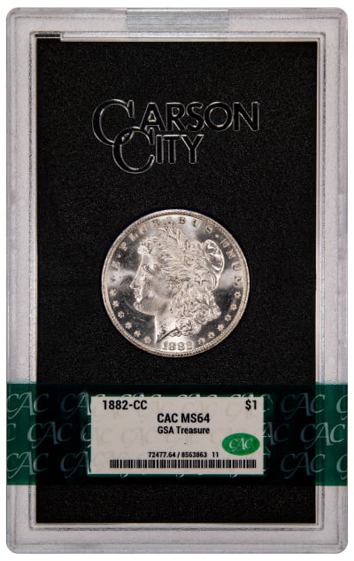CAC Grading Coin Obverse