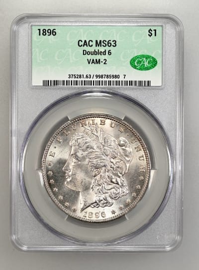CAC Grading Coin Obverse