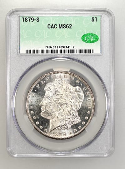 CAC Grading Coin Obverse