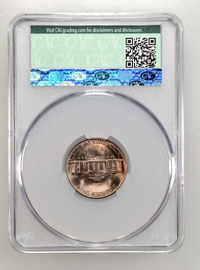 CAC Grading Coin Reverse
