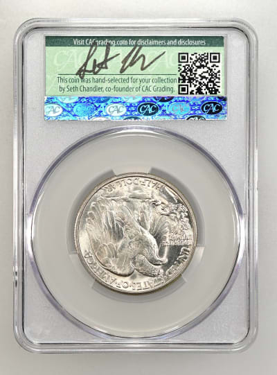CAC Grading Coin Reverse