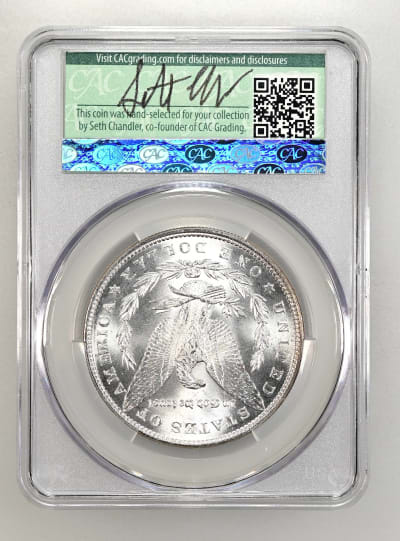 CAC Grading Coin Reverse