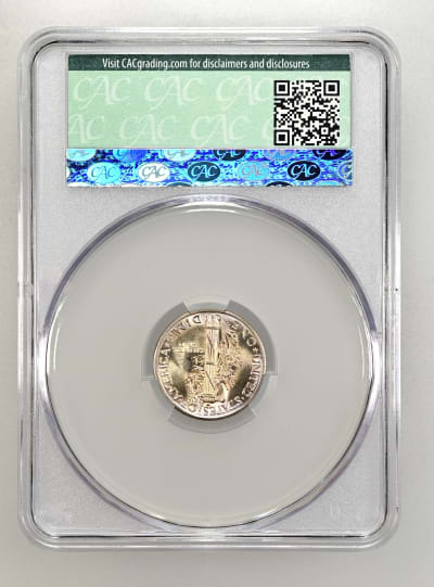 CAC Grading Coin Reverse