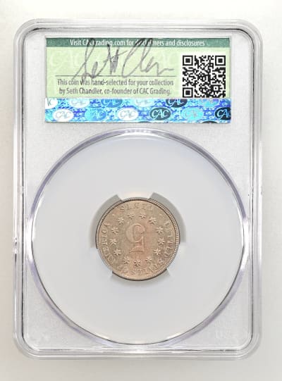 CAC Grading Coin Reverse