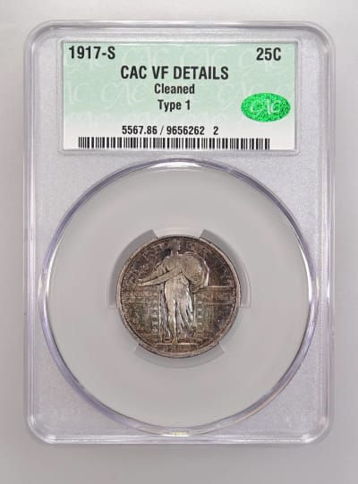 CAC Grading Coin Obverse