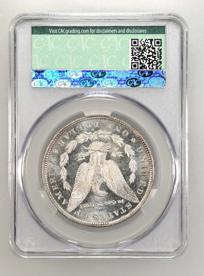 CAC Grading Coin Reverse