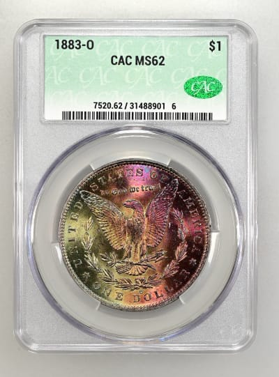 CAC Grading Coin Obverse