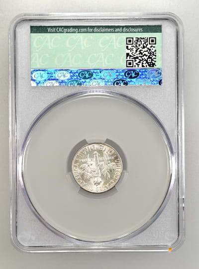 CAC Grading Coin Reverse