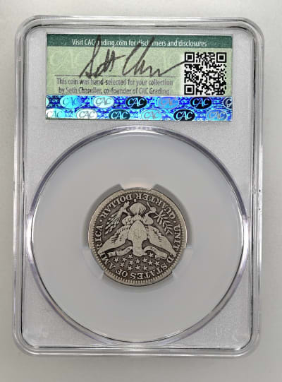 CAC Grading Coin Reverse