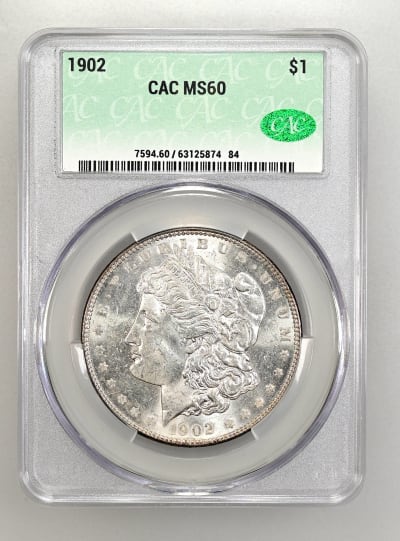 CAC Grading Coin Obverse