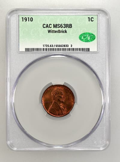 CAC Grading Coin Obverse