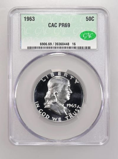 CAC Grading Coin Obverse