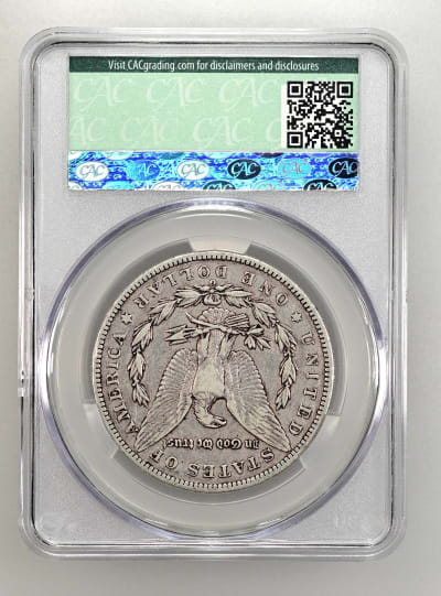 CAC Grading Coin Reverse