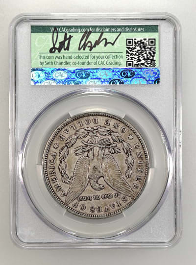 CAC Grading Coin Reverse
