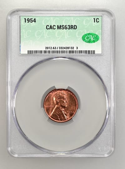 CAC Grading Coin Obverse