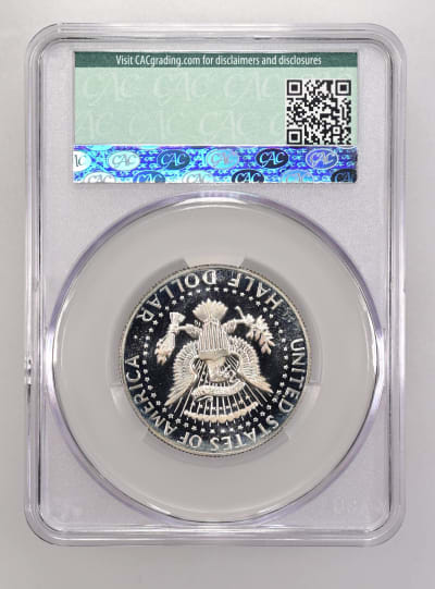 CAC Grading Coin Reverse