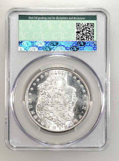 CAC Grading Coin Reverse