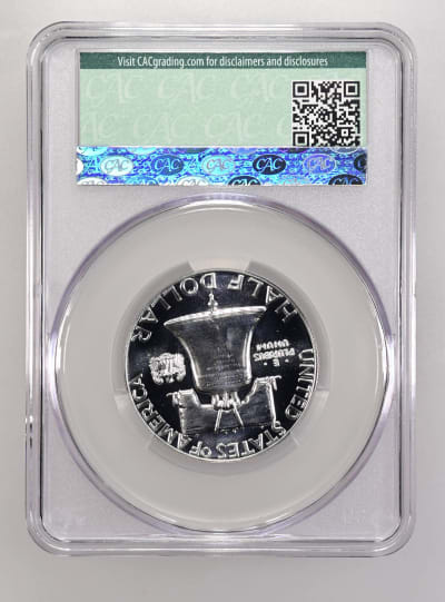 CAC Grading Coin Reverse