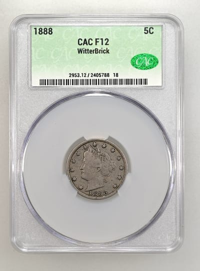 CAC Grading Coin Obverse