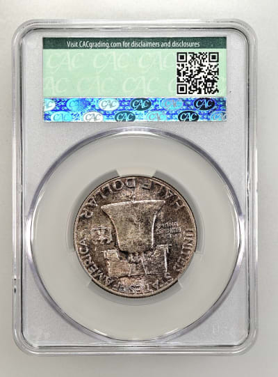 CAC Grading Coin Reverse
