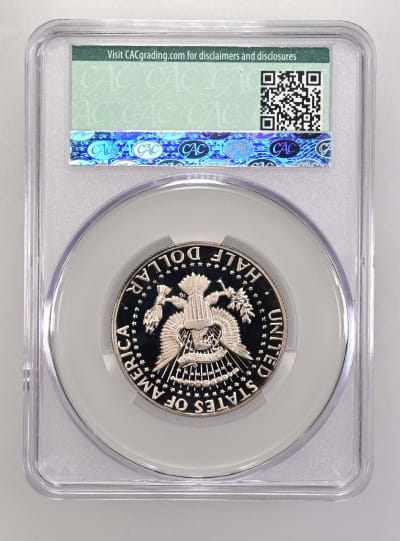 CAC Grading Coin Reverse
